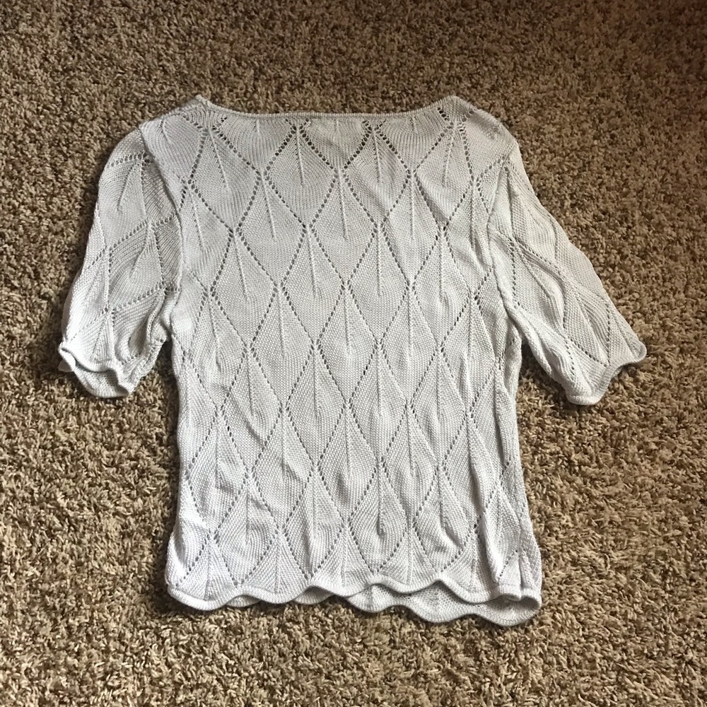 Sweater-Like Top - Picture 3 of 3